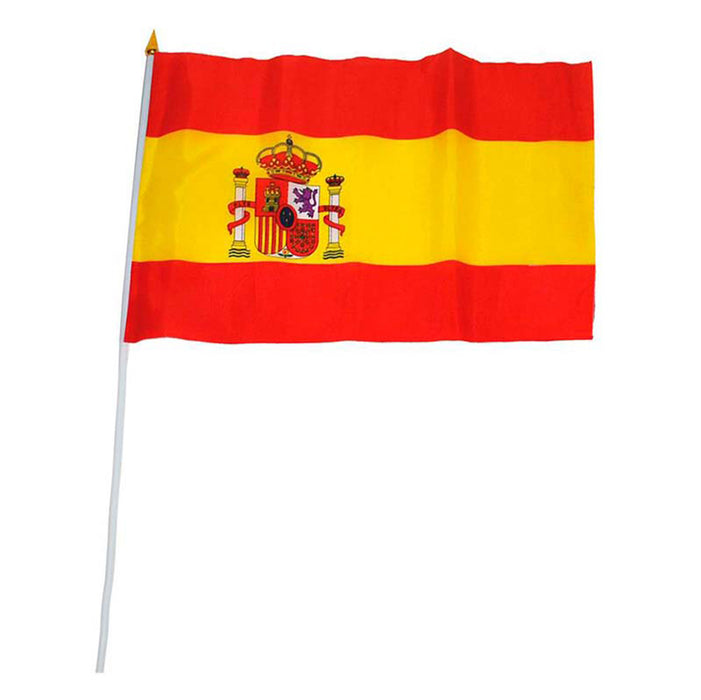 Stockflagge Spanien 30x45cm