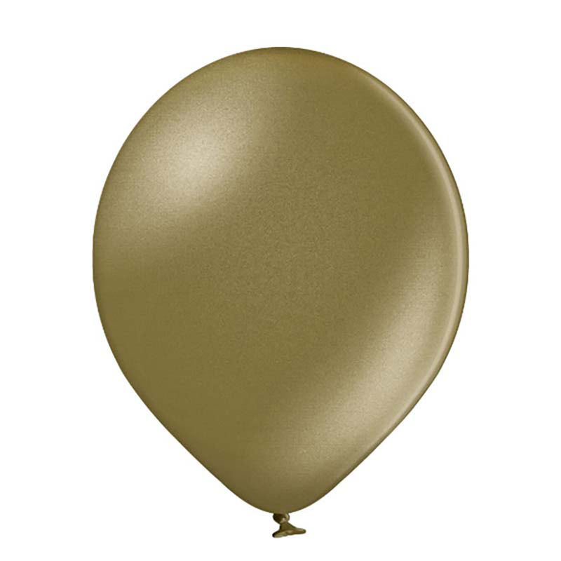 25 Stk. Luftballon Uni Metallic Ø 30cm |  Almond #152