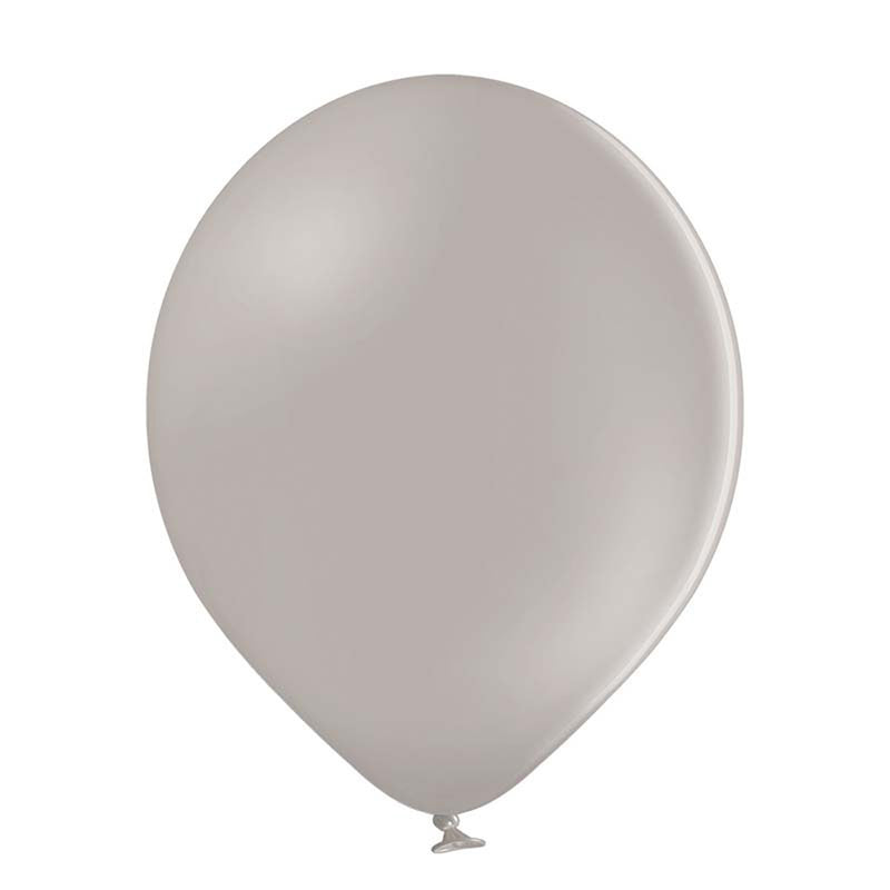 25 Stk. Luftballon Unifarben Ø 30cm | Warm Grey #440