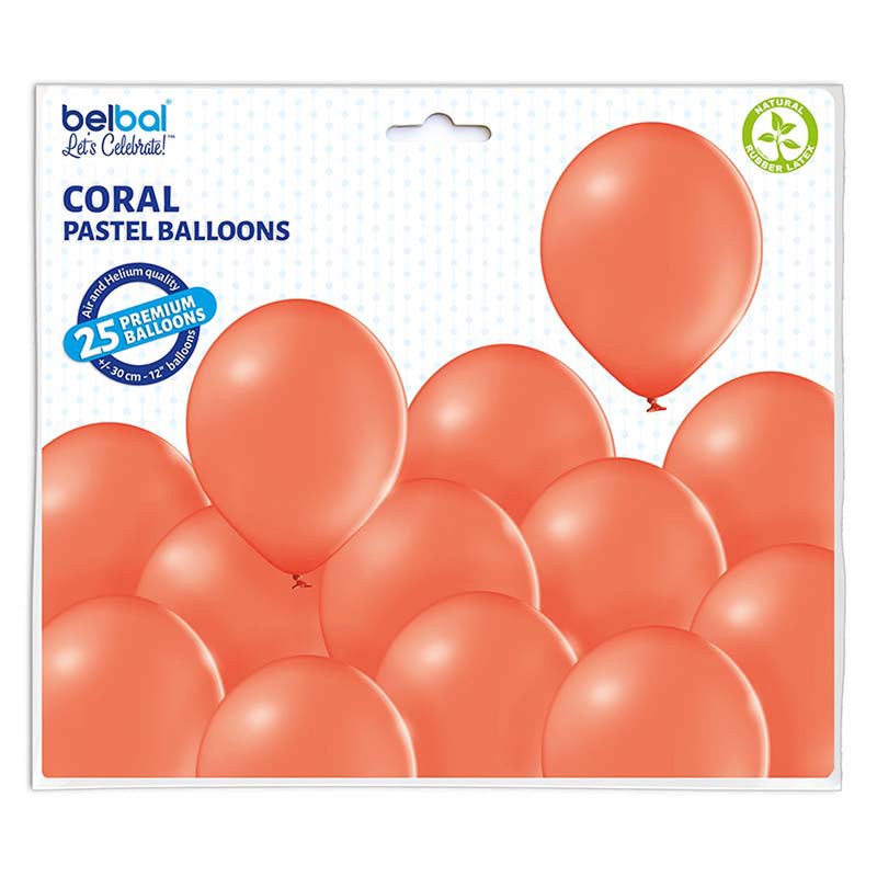 25 Stk. Luftballon Unifarben Ø 30cm | Corale #455