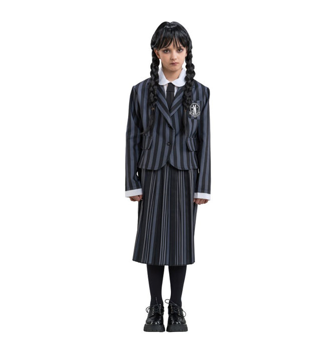 Kostüm Kid Wednesday Schuluniform Gr. 152