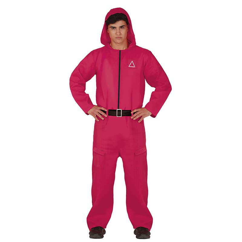 Kostüm Overall The Gamer Rot Gr.S(46/48)