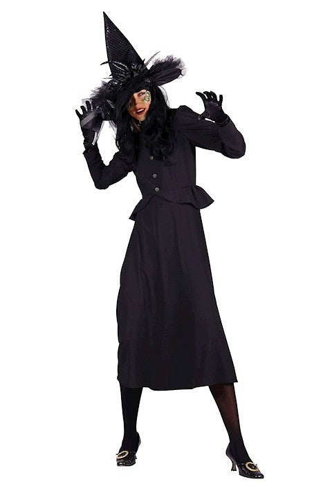 Kostüm Lady Hexe Classic Gr. XXL