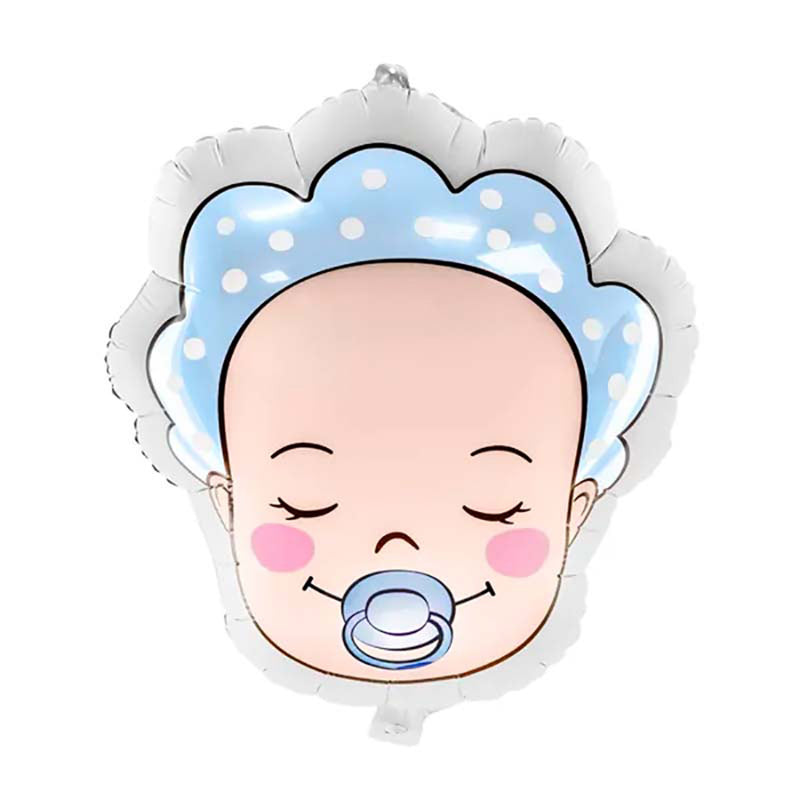 ABC18 Folienballon "Baby Boy" | Ø 45 cm