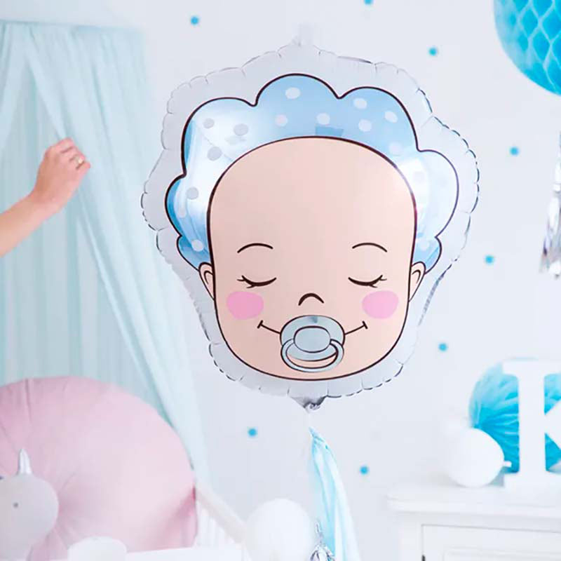 ABC18 Folienballon "Baby Boy" | Ø 45 cm