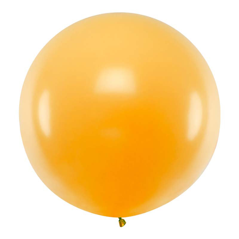 1 Stk. Luftballon Ø100cm "Uni Metallic" | Gold