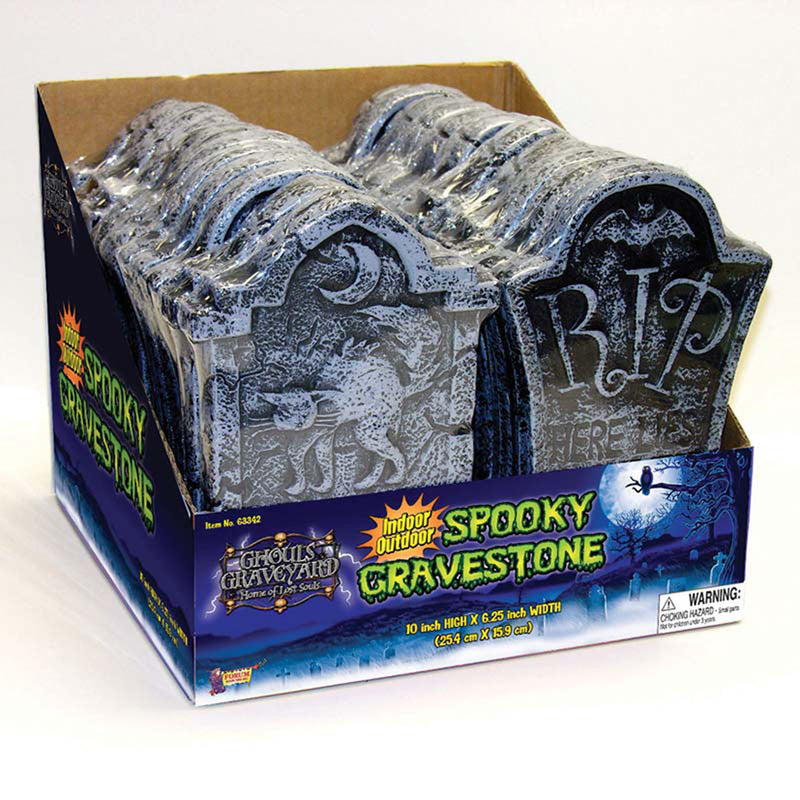 Grabstein 2 vers. Designs 25x15cm