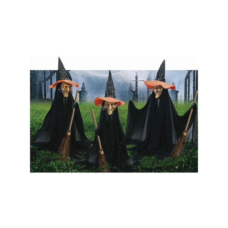 Standfigur Hexen 3 Stück