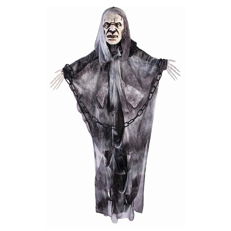 Hängefigur Zombie in Ketten ca. 95cm