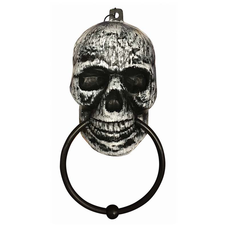 Türklopfer Totenkopf
