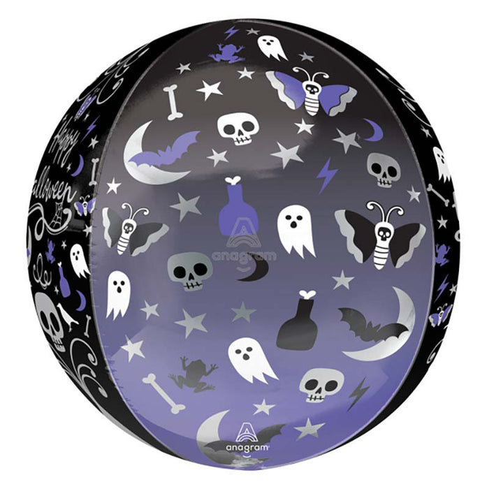 ABC 3D Orbz Happy Halloween G20