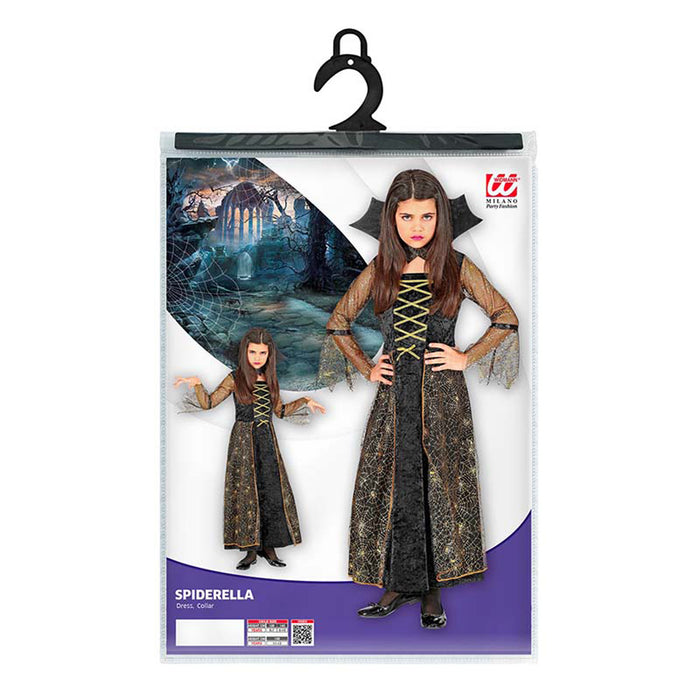 Kostüm Kid Spiderella (Kleid,Kragen)