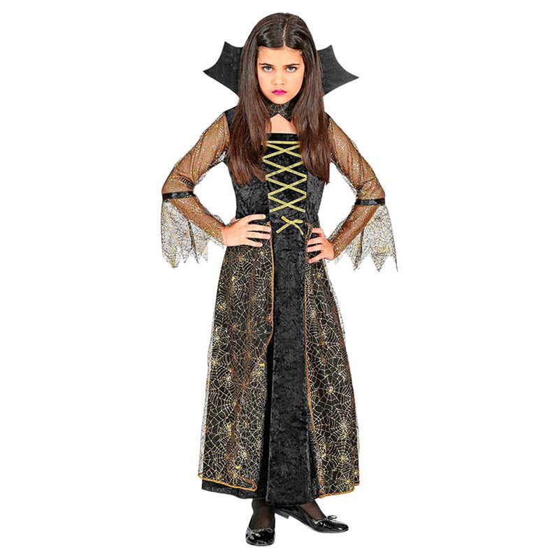 Kostüm Kid Spiderella (Kleid,Kragen)