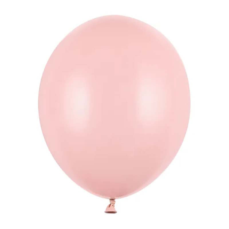 50 Stk. Luftballon Ø30cm "Uni Pastell" | Rosa