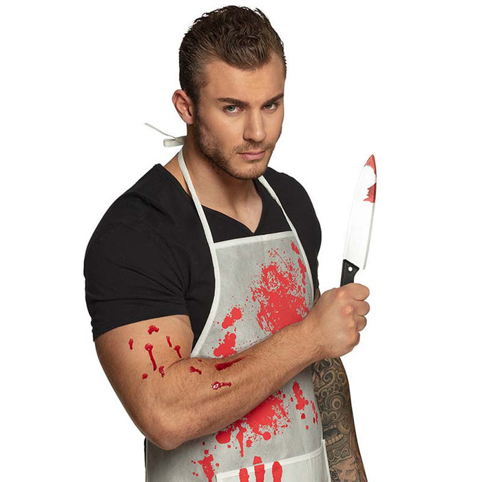 Horror Messer blutig 30cm | Halloween Zubehör