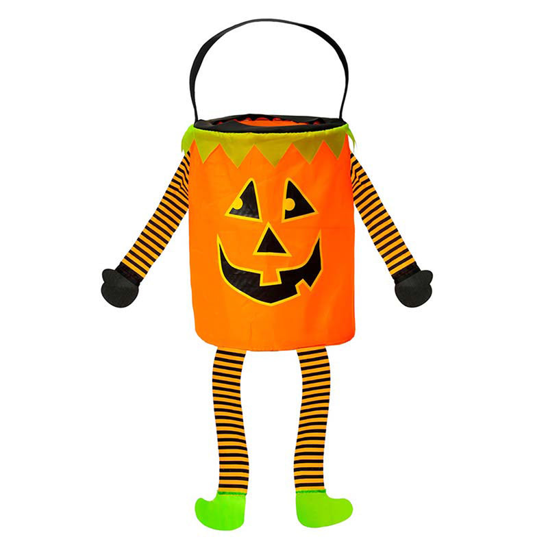 Geschenksack Eimer Kürbis Tasche mit Armen