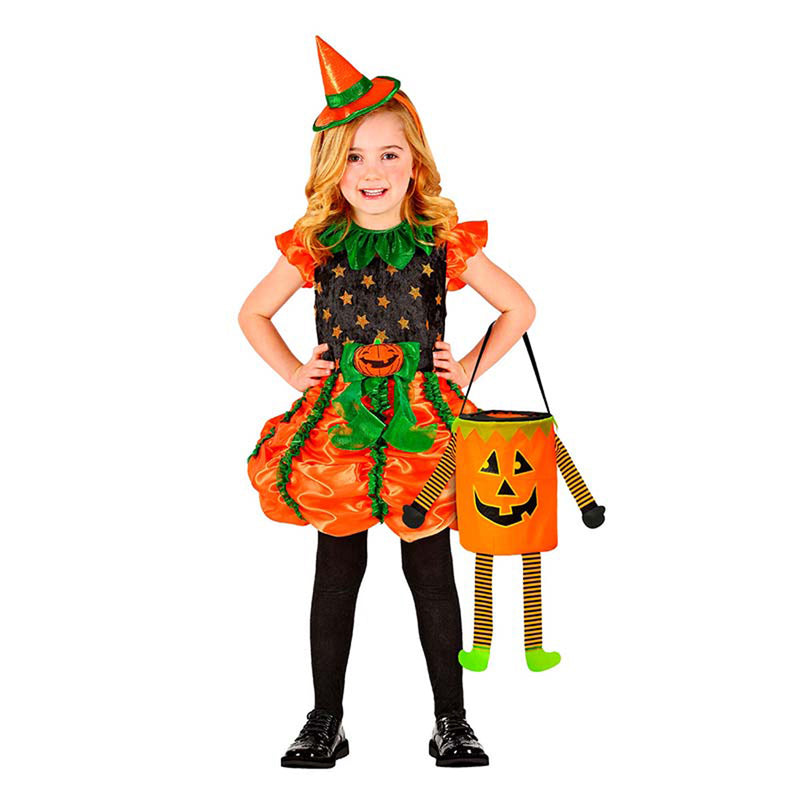 Geschenksack Eimer Kürbis Tasche mit Armen