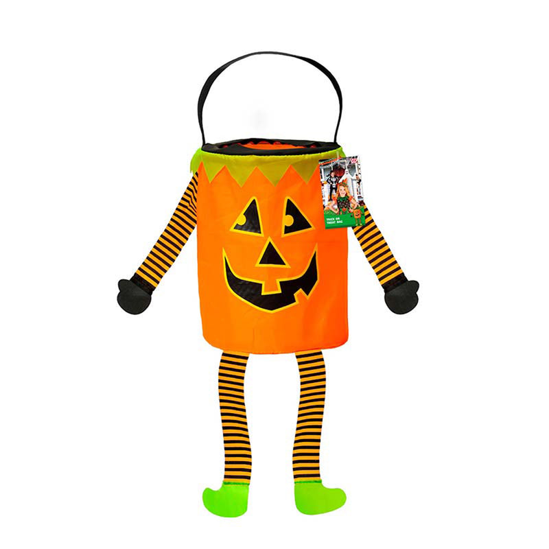 Geschenksack Eimer Kürbis Tasche mit Armen