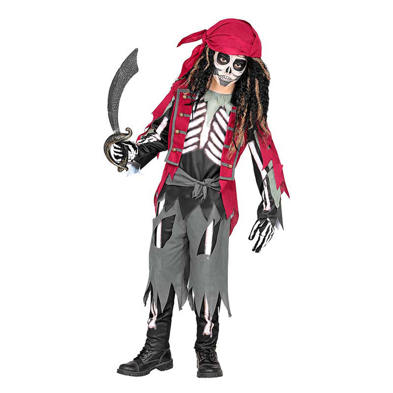 Kostüm Kid Pirat Skelett