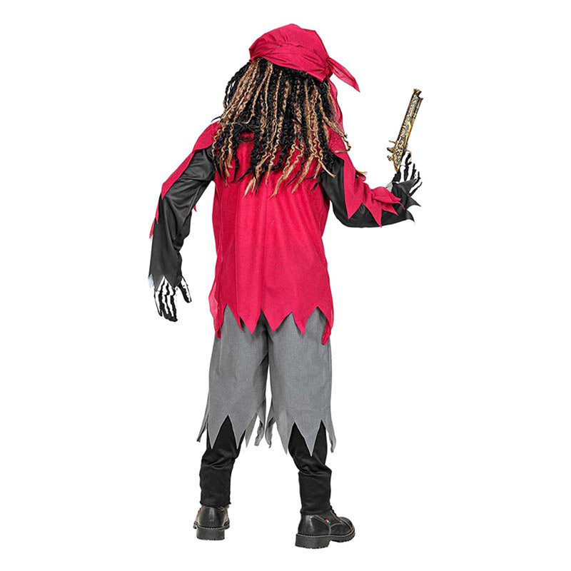 Kostüm Kid Pirat Skelett