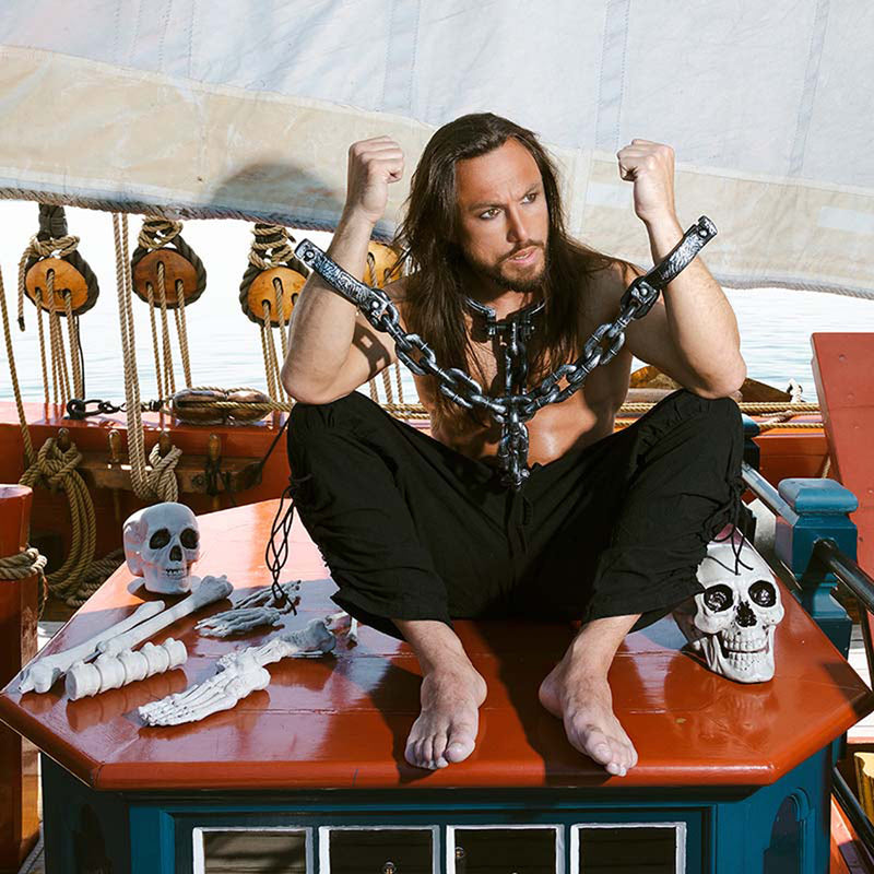 Skelett Knochen 12.teilig