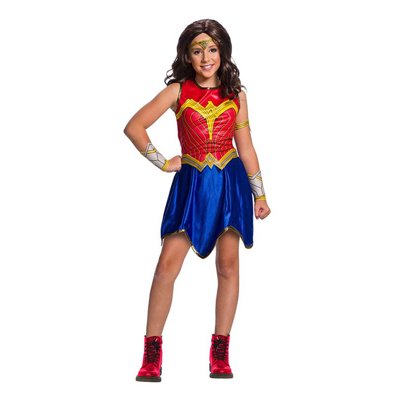 Kostüm Kid Wonderwoman Classic Gr. L
