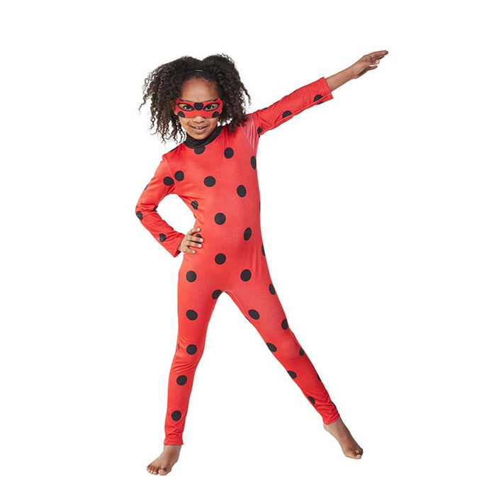 Kostüm Kid Miraculous Ladybug Gr. 3-4 Jahre