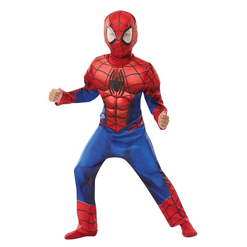 Kostüm Kid Spiderman Deluxe Gr. 9-10 Jahre