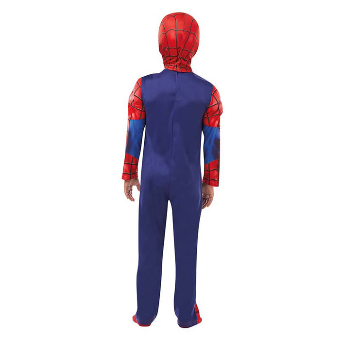 Kostüm Kid Spiderman Deluxe Gr. 9-10 Jahre