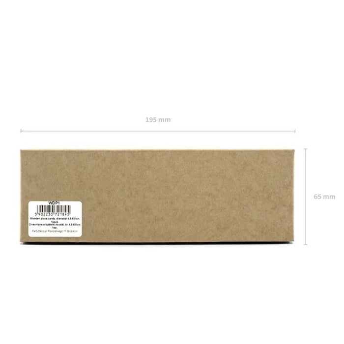 Platzkartenhalter Holz 5cmØ / 6 St.