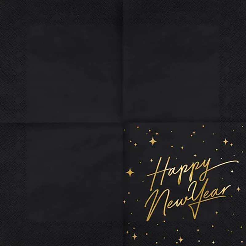 Servietten "Happy New Year" 20Stk/33x33cm