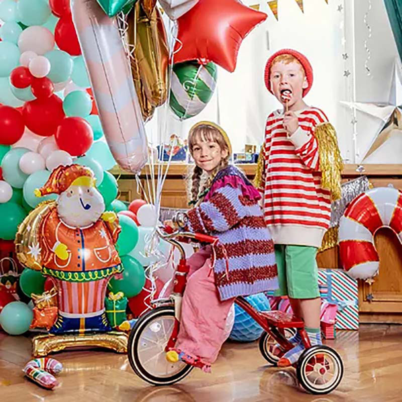 ABC Airfill Weihnachtsmann 106 cm