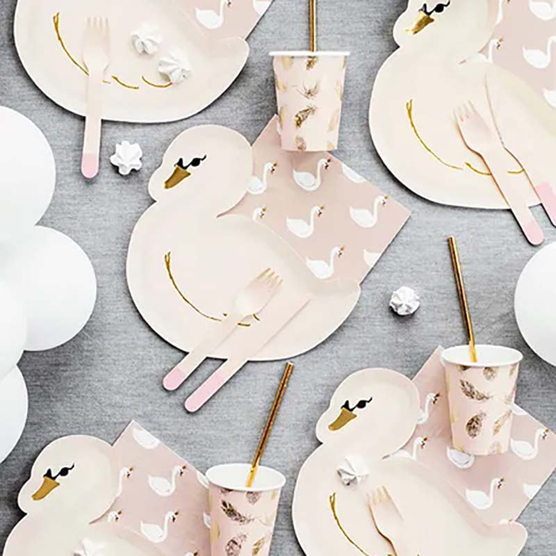 Servietten "Lovely Schwan" 20Stk/33x33cm