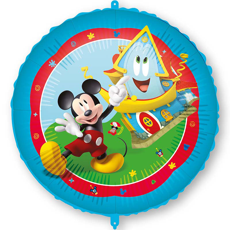 18"/Ø45cm Folienballon "Mickey Rock The House"