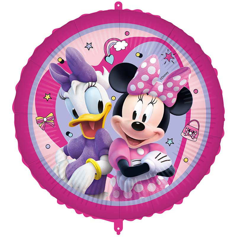 18"/Ø45cm Folienballon "Minnie Junior"