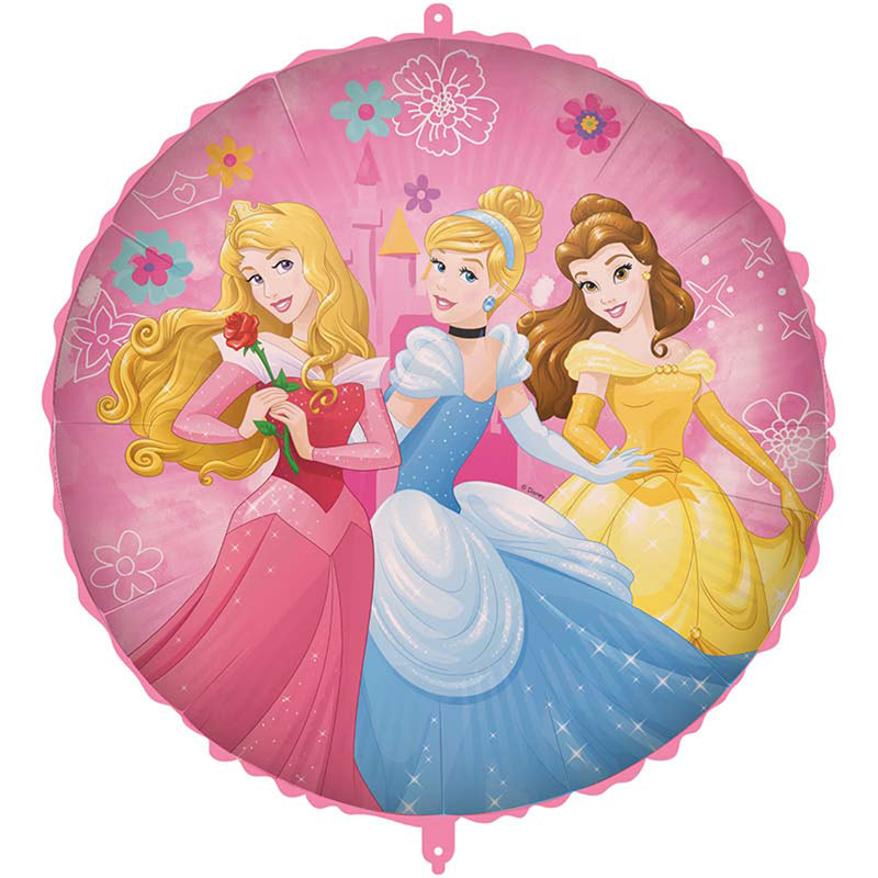 18"/Ø45cm Folienballon "Prinzessinnen Life Your Story"