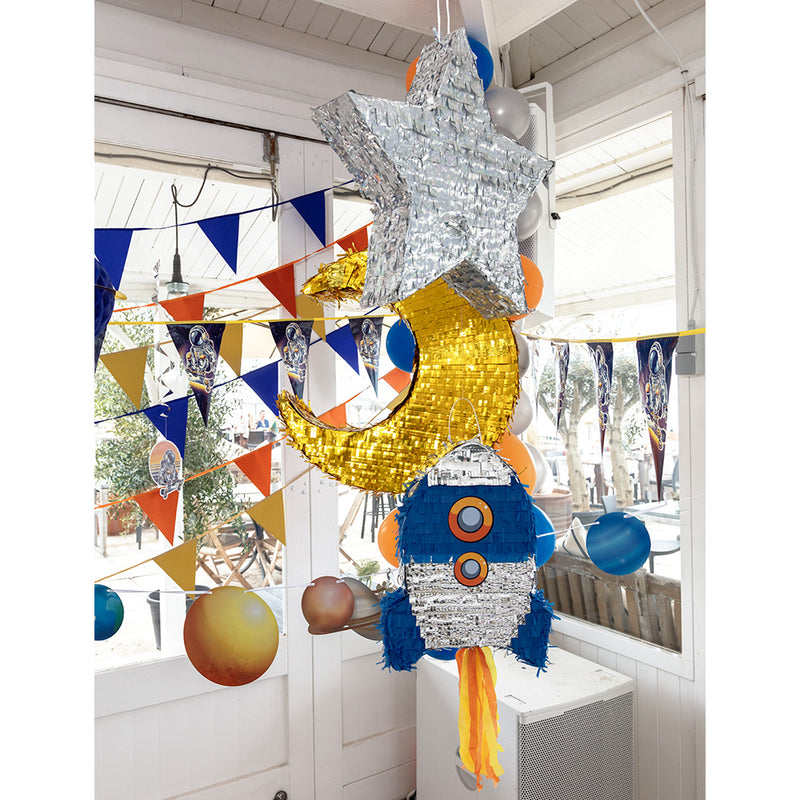 Pinata Rakete | 28 x 8.5 x 38 cm