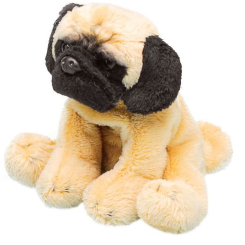 Stofftier Hund Mops S