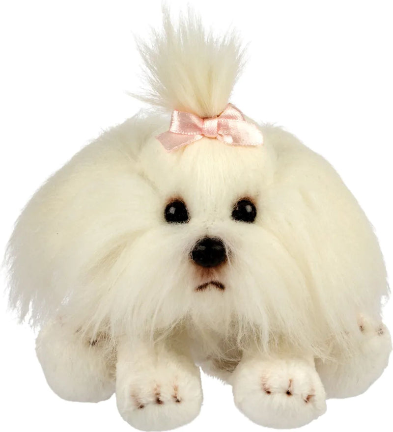 Stofftier Hund Shih Tzu 5"