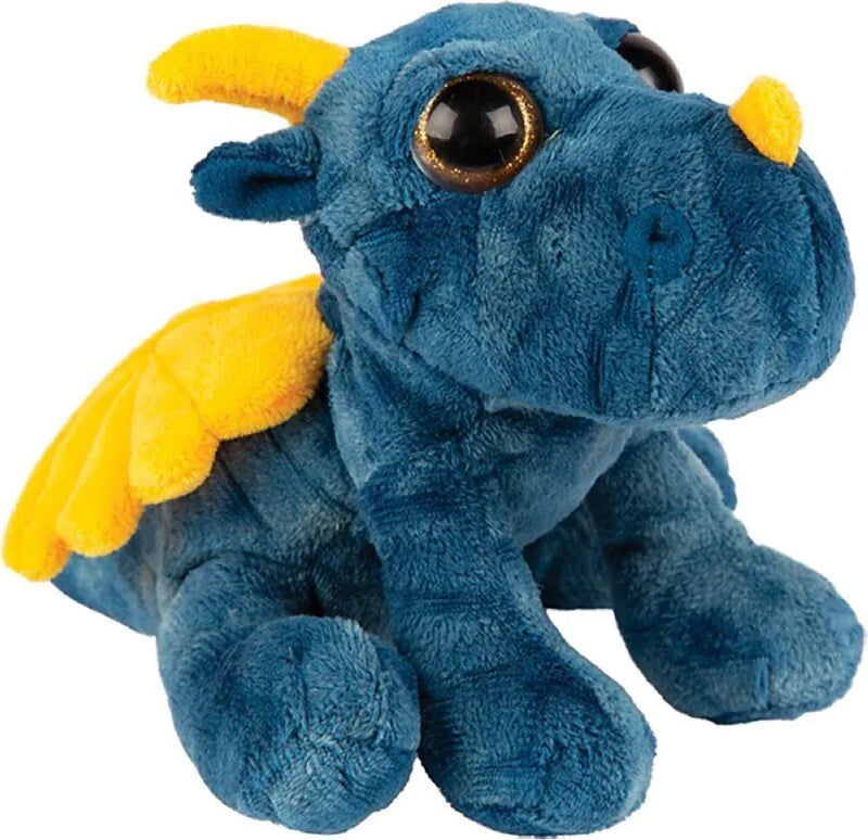 Stofftier Drache Blue Thunder S