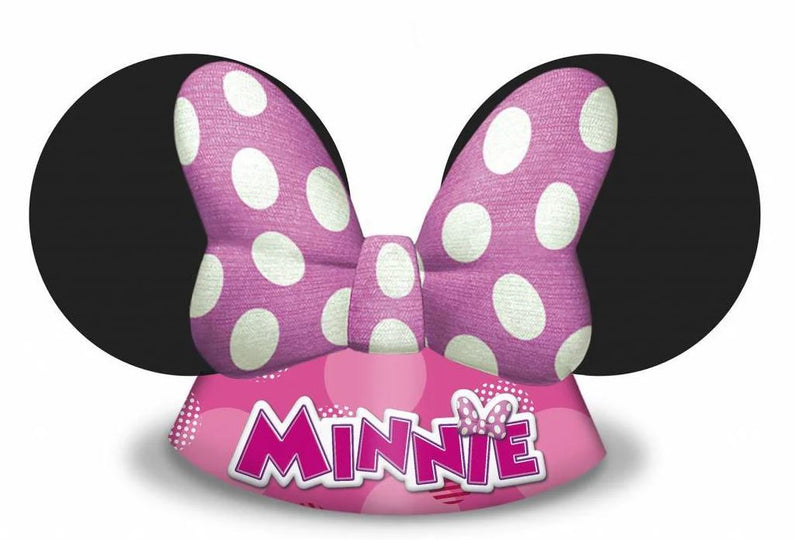 Partyhut Minnie Junior 6Stk.