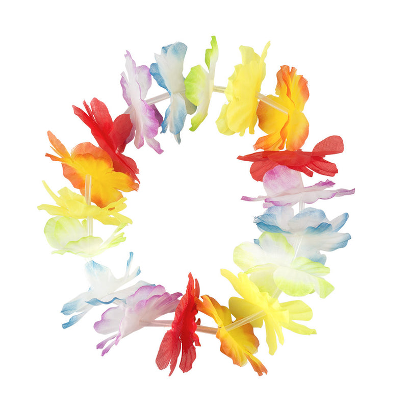 Hawaii Party Kostüm Set "Paradise" 5-teilig | Mehrfarbig