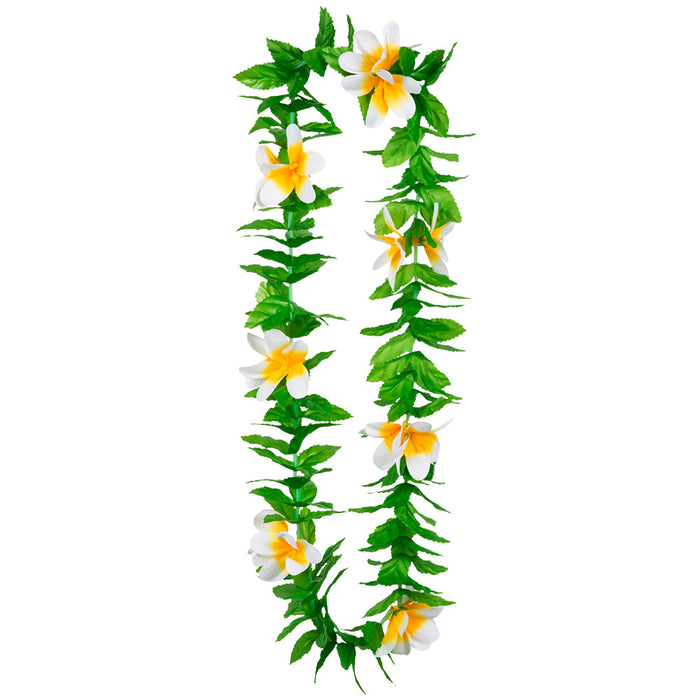 Hawaii Blätter Blumenkette "Lulani" | Lotusblume