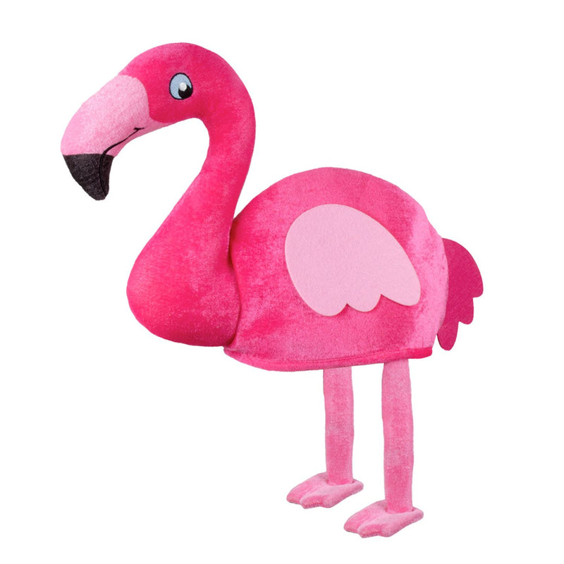 Karneval Hut "Flamingo" | Pink