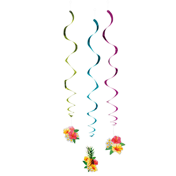 Swirldeko Hawaii 3Stk.