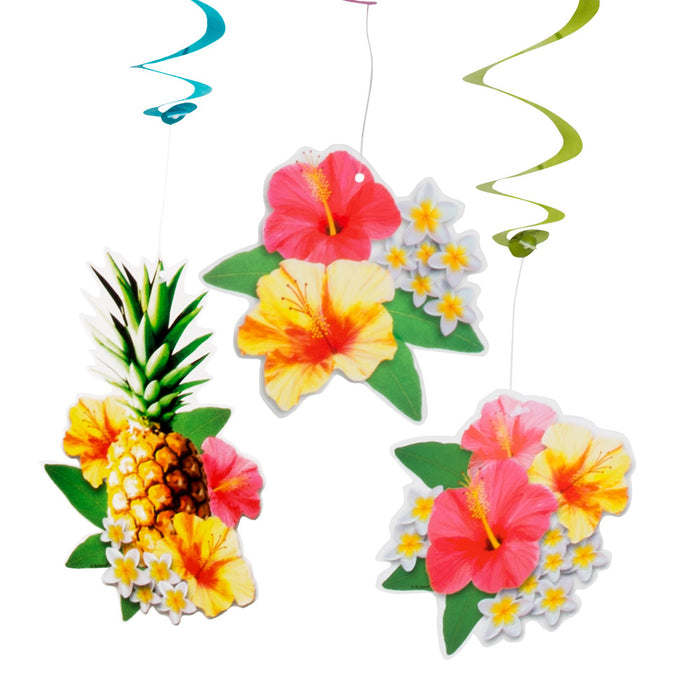 Swirldeko Hawaii 3Stk.