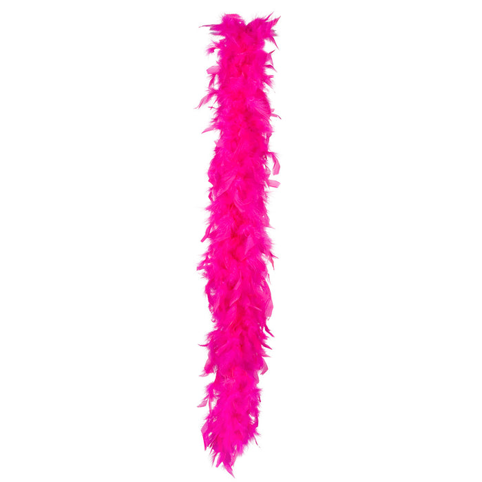 Federboa Unifarben 180 cm - 50g | Fuchsia