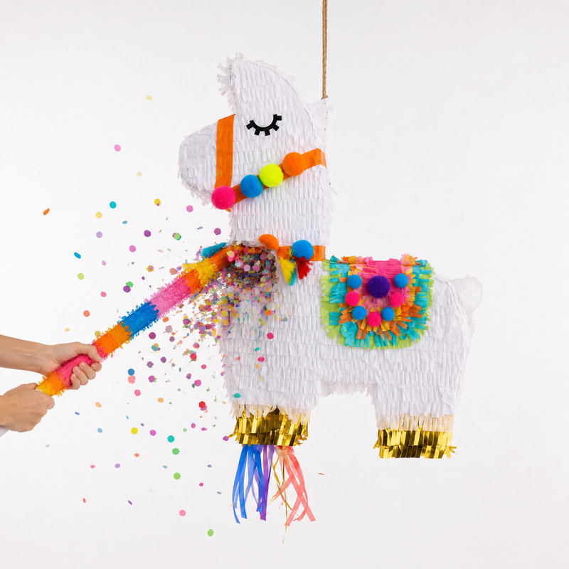 Pinata "Mexiko Lama" | 35x12x39cm