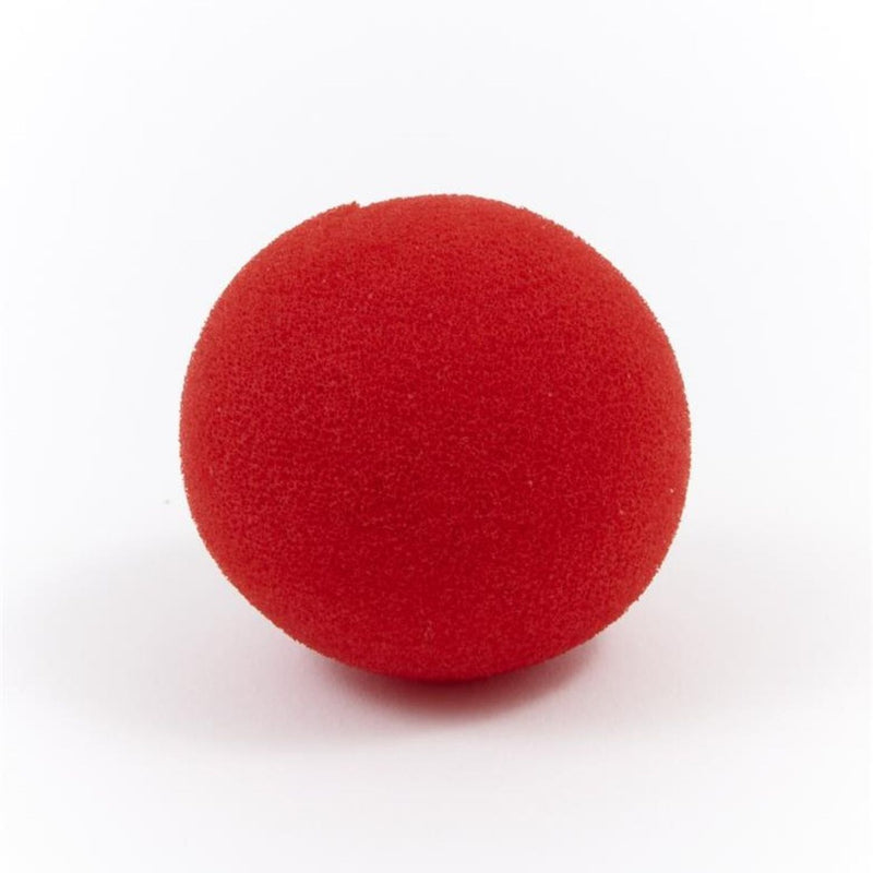 Clownsnase aus Schaumstoff | Rot