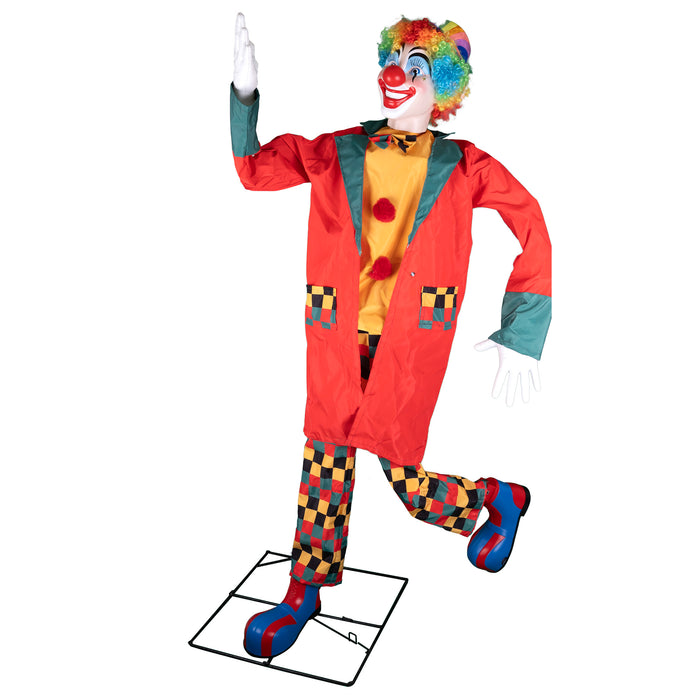 "Winkender Clown Wally" Animiert | 220 cm